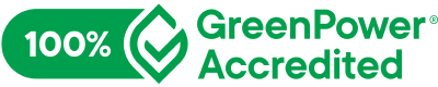 100% GreenPower Accredited