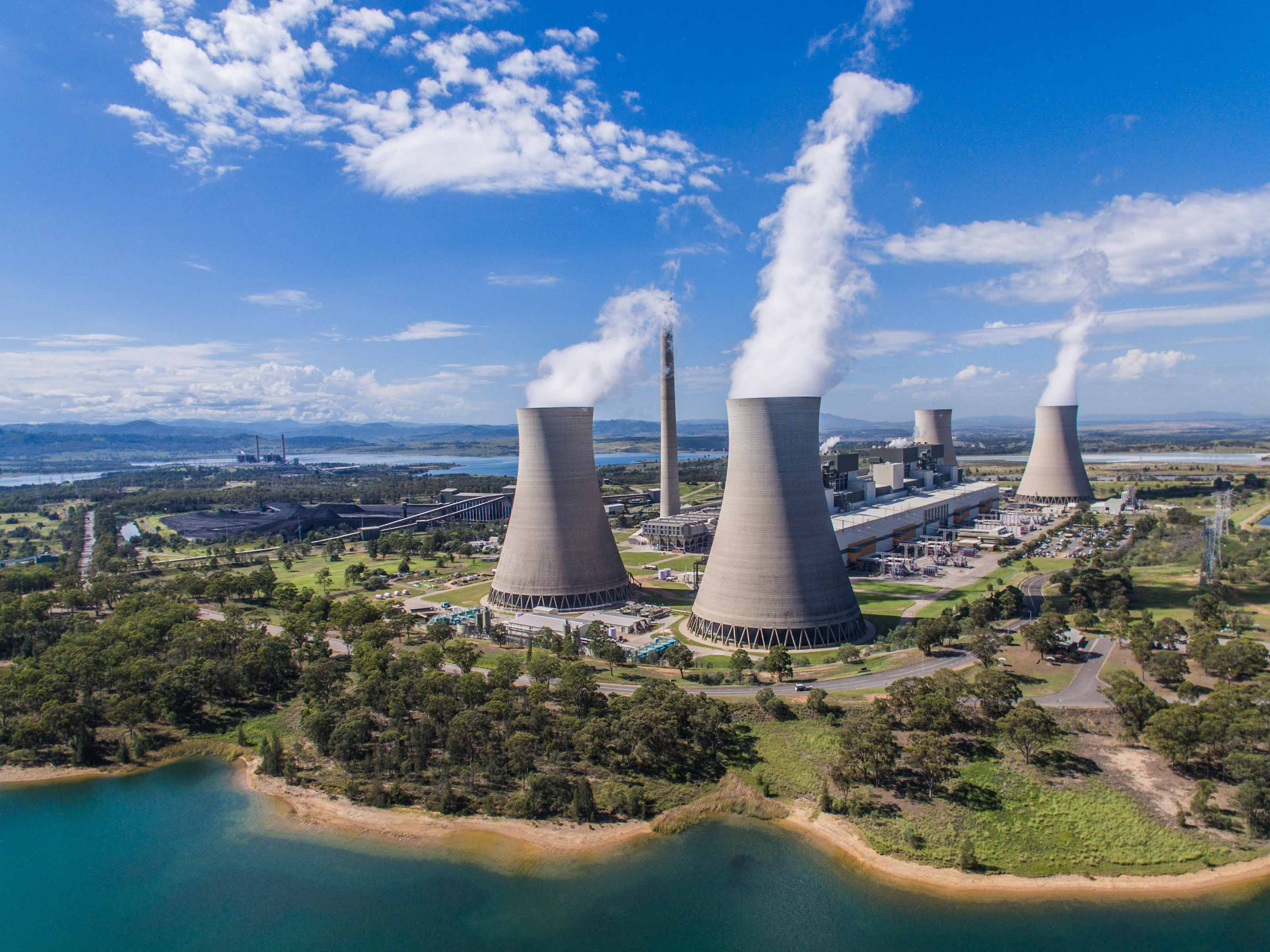 AGL Macquarie power stations