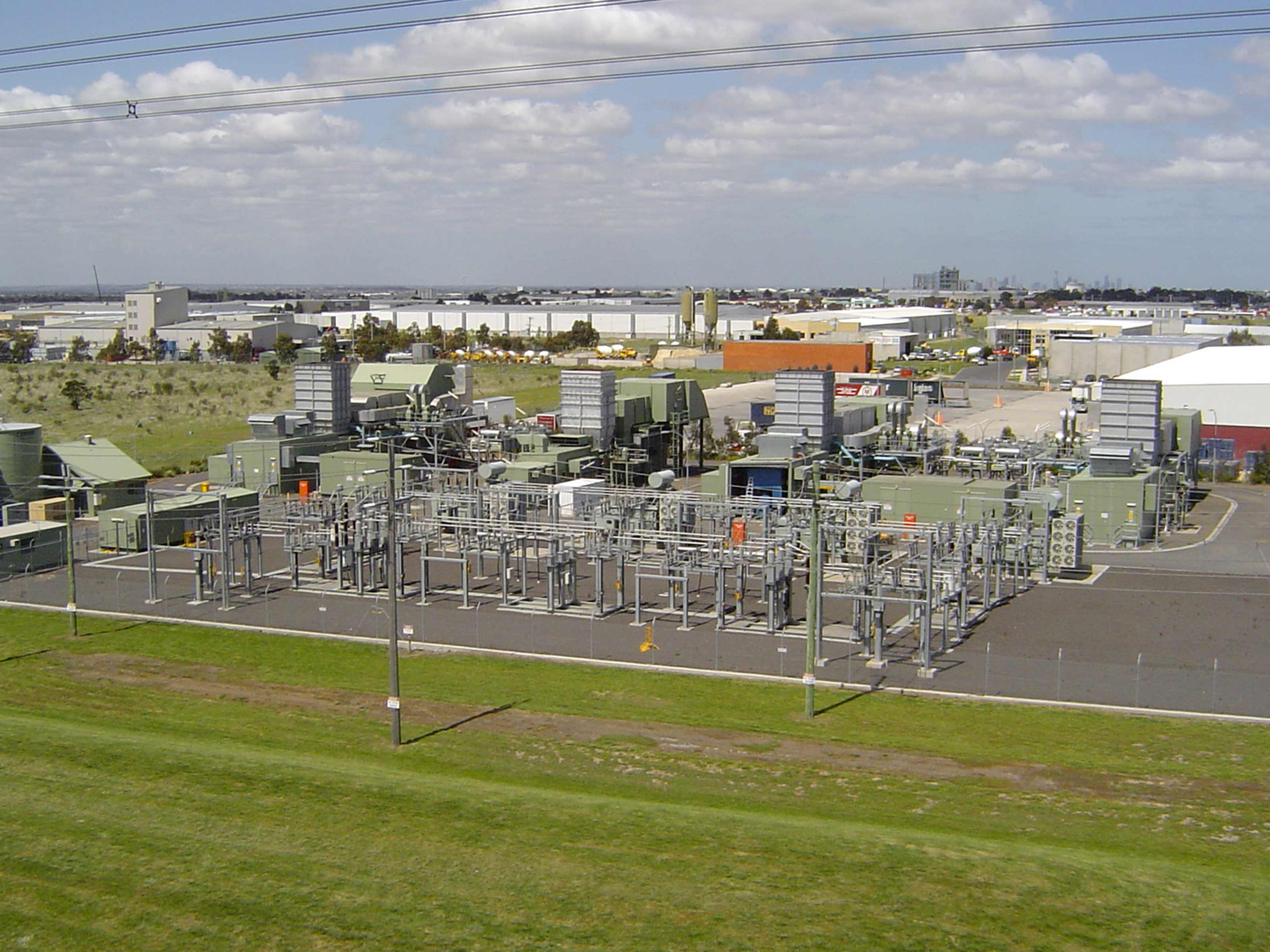 AGL Somerton power stations