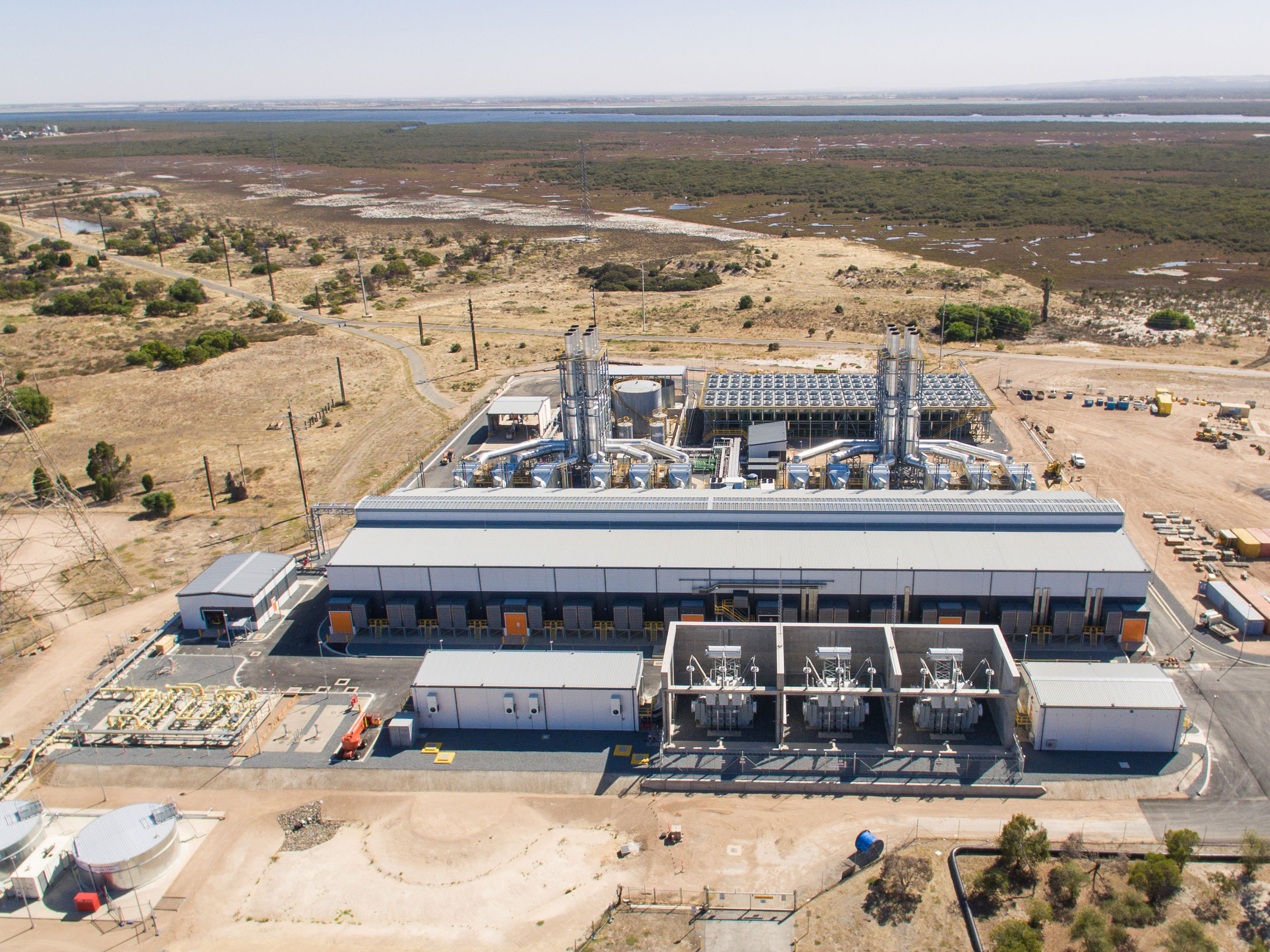 Barker Inlet Power Station