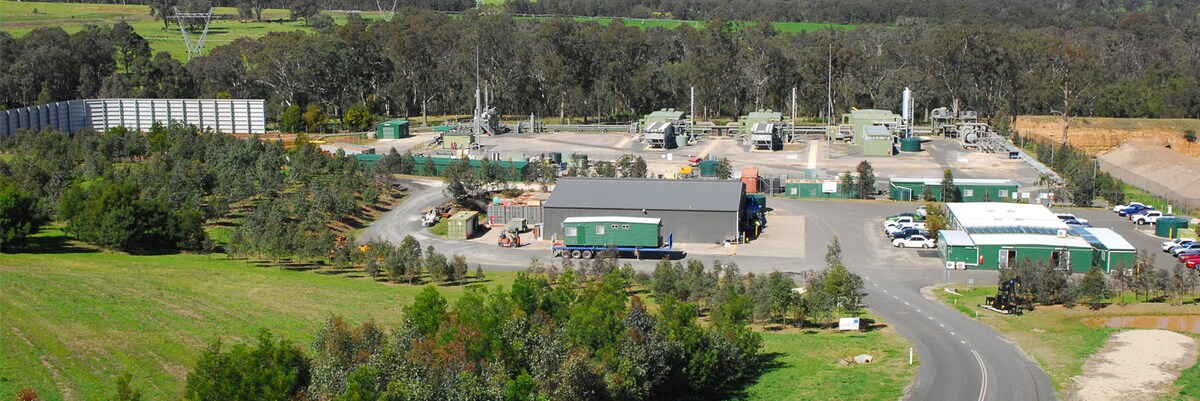 Camden Gas Project