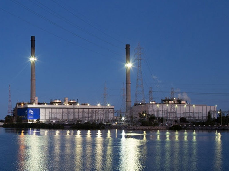 Wide shot pohoto of Torrens Island Power Station