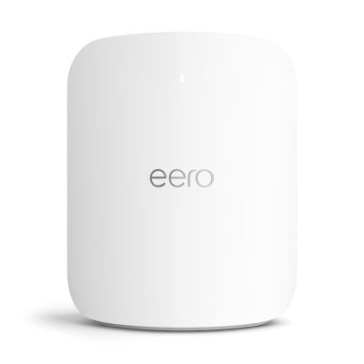 Promotional photo of the eero Max 7 modem.